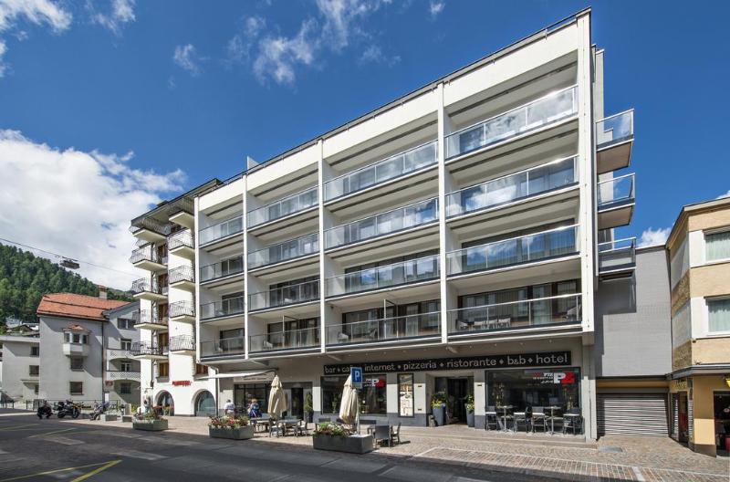 Hotel Loeffler St Moritz Exterior foto