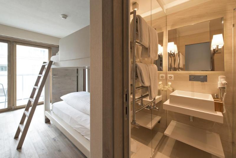 Hotel Loeffler St Moritz Exterior foto