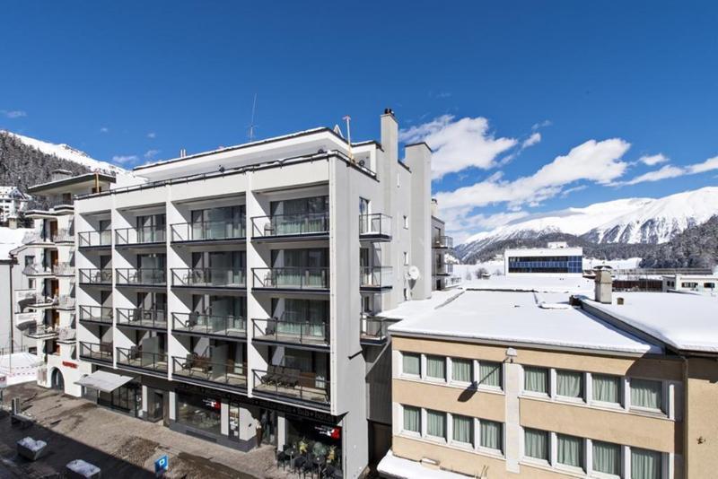Hotel Loeffler St Moritz Exterior foto